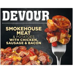 Devour Frozen Smokehouse Meat & Potatoes - 9.8oz