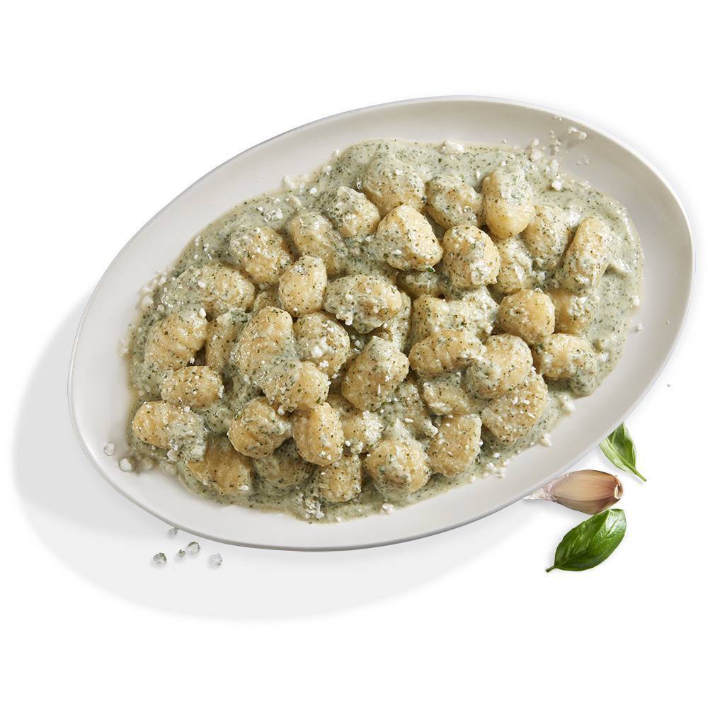slide 2 of 4, Eathos Frozen Vegetarian Potato Gnocchi and Pesto - 9oz, 9 oz