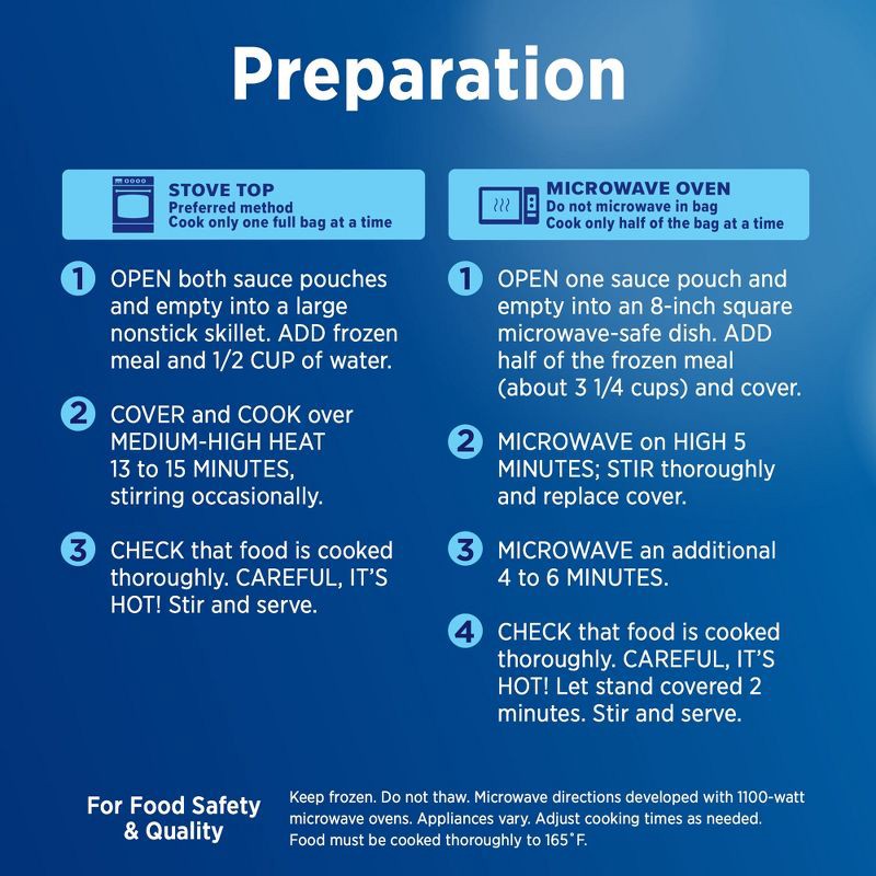 slide 6 of 7, Birds Eye Voila! Frozen Chicken Bacon Ranch Mac & Cheese - 42oz, 42 oz