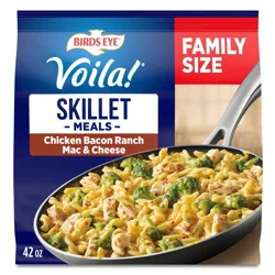 Birds Eye Voila! Frozen Chicken Bacon Ranch Mac & Cheese - 42oz