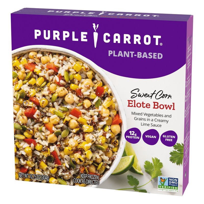 slide 2 of 6, Purple Carrot Gluten Free Vegan Frozen Sweet Corn Elote Bowl - 10.75oz, 10.75 oz