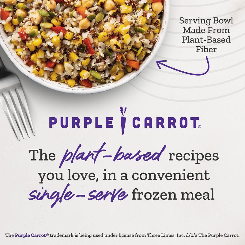 slide 4 of 6, Purple Carrot Gluten Free Vegan Frozen Sweet Corn Elote Bowl - 10.75oz, 10.75 oz