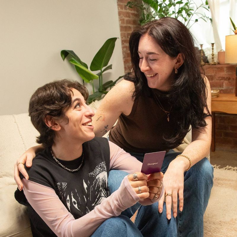 slide 2 of 9, Let's Get Deep Adult Party Game by What Do You Meme?, 1 ct