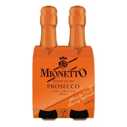 Mionetto Prosecco 2 - 187 ml Bottles
