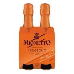 Mionetto Prosecco 2 - 187 ml Bottles