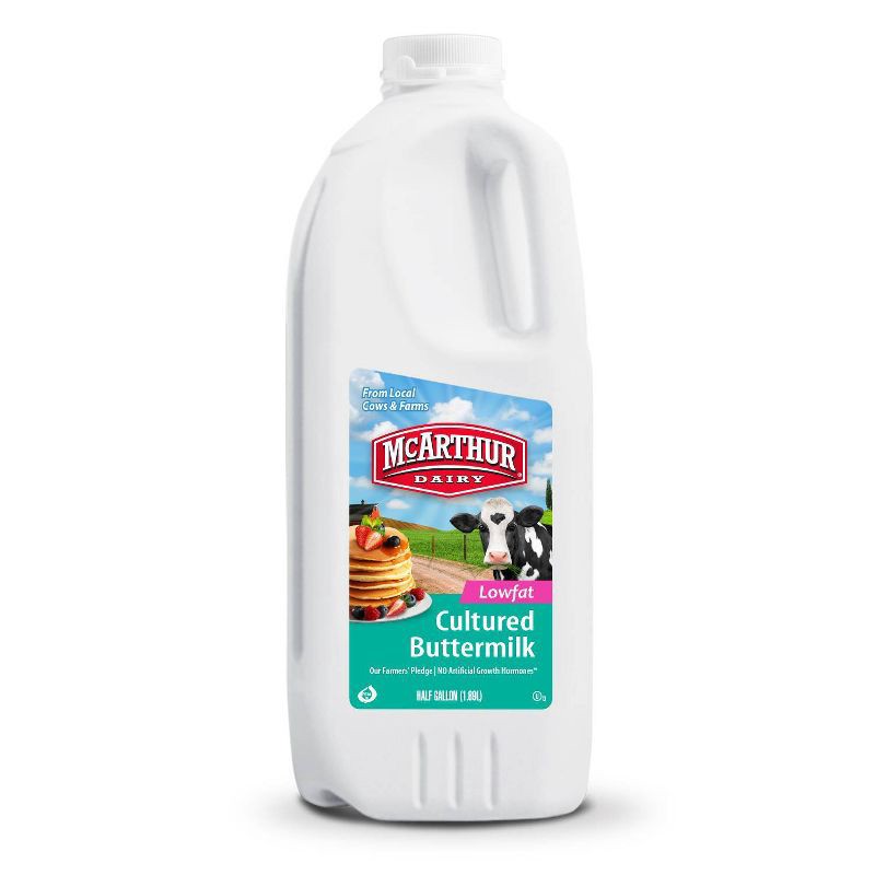 slide 2 of 2, McArthur 1% Lowfat Cultured Buttermilk - 0.5gal, 1/2 gal