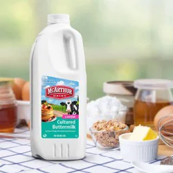 McArthur 1% Lowfat Cultured Buttermilk - 0.5gal