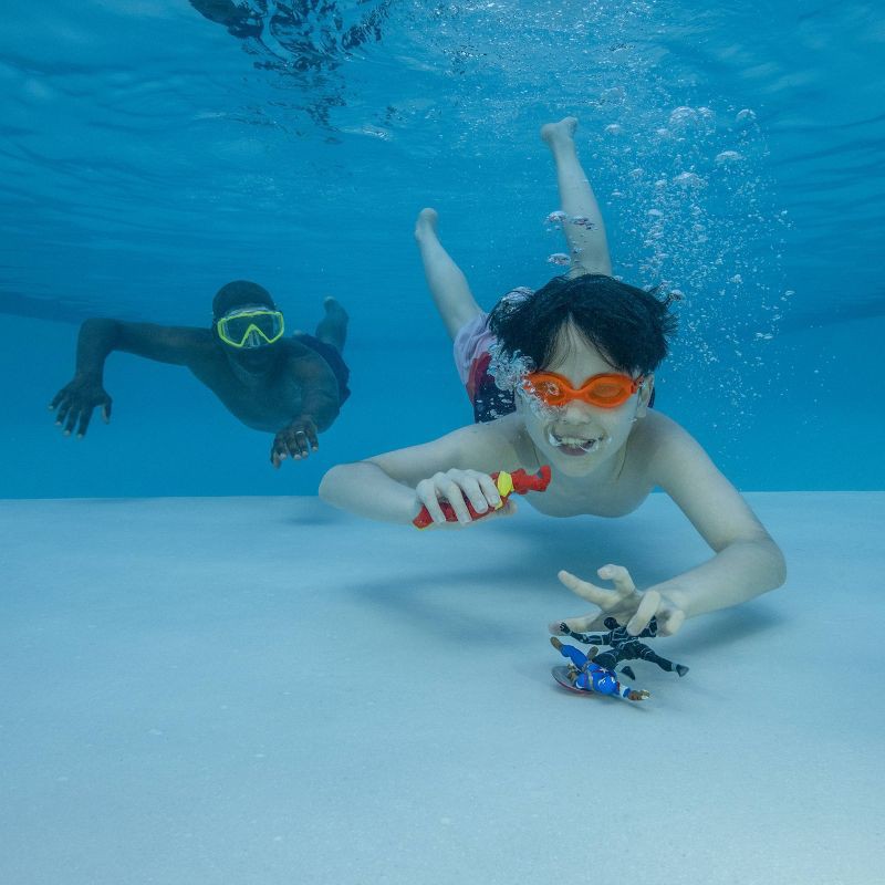 slide 4 of 5, Disney Swimways Marvel Spider-Man Web Warriors Dive Characters - 3pk, 3 ct