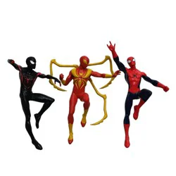 Disney Swimways Marvel Spider-Man Web Warriors Dive Characters - 3pk