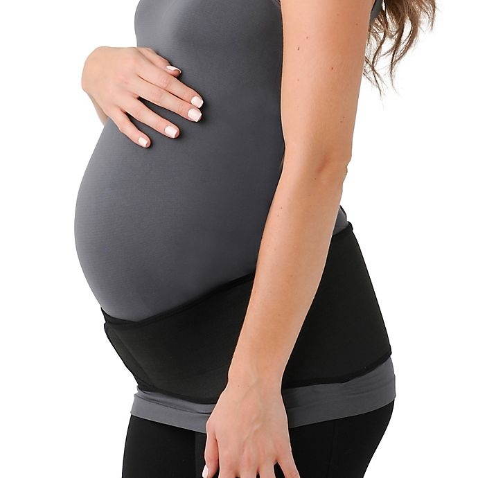 slide 2 of 4, Belly Bandit Upsie Belly Support - Black - Medium, 1 ct