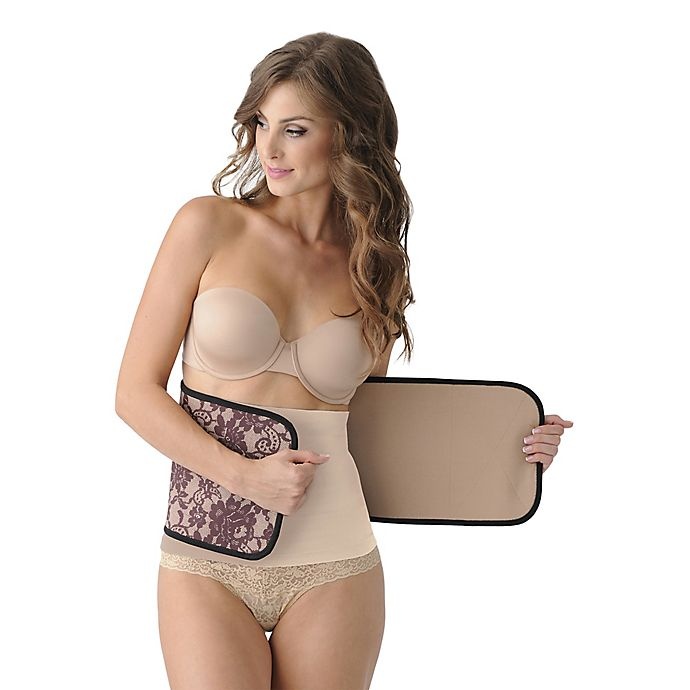 slide 2 of 2, Belly Bandit Medium/Large Belly Shield - Nude, 1 ct