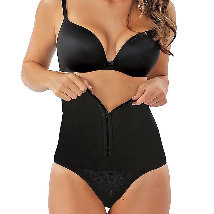 slide 2 of 3, Belly Bandit Small C-Section and Recovery Brief - Black, 1 ct