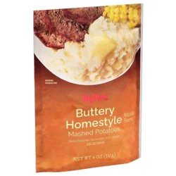 Hy-vee Buttery Homestyle Real Mashed Potatoes Seasoned With Butter