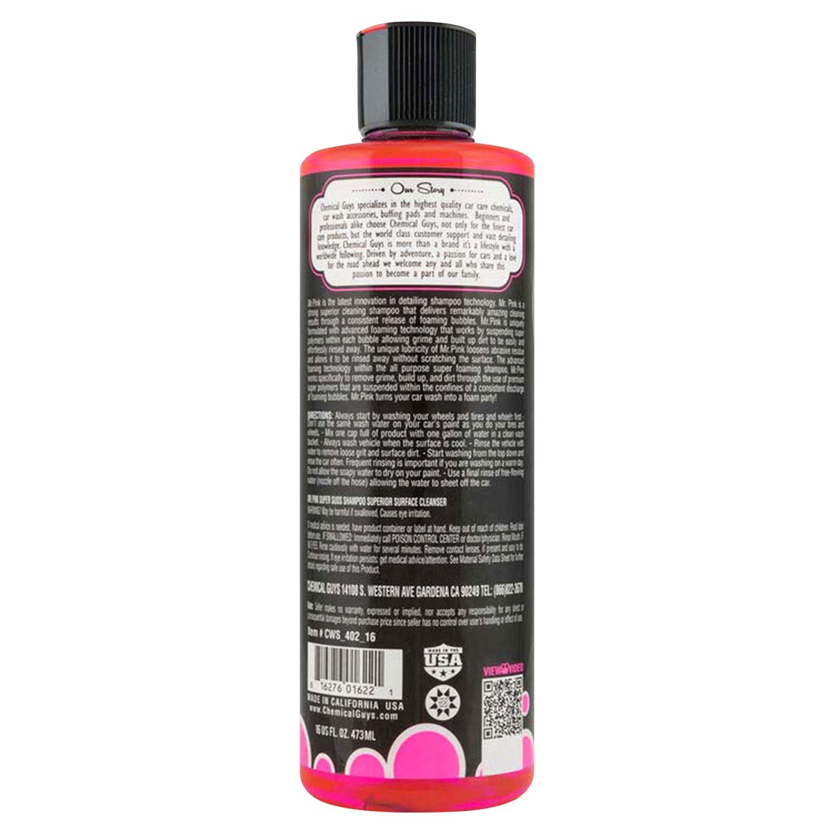 slide 2 of 2, Chemical Guys Mr. Pink Super Suds Car Wash 16 fl oz, 16 fl oz