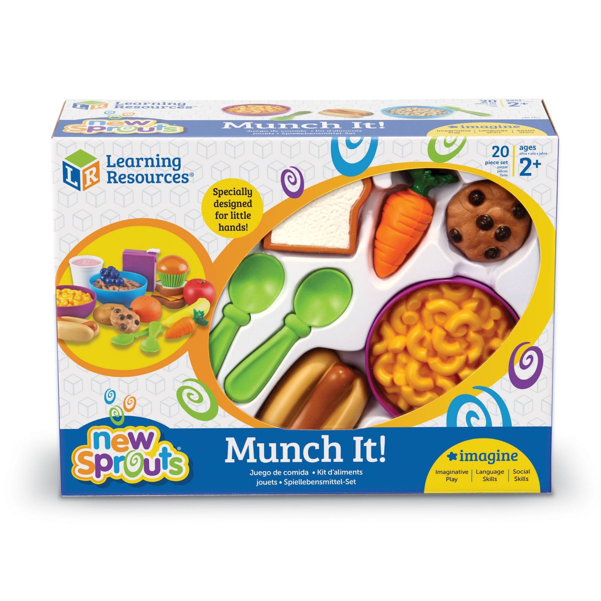 slide 1 of 4, Learning Resources New Sprouts Munch It, 1 ct