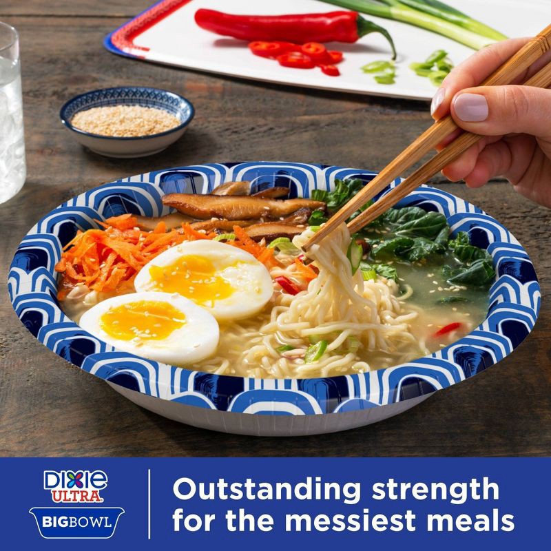 slide 3 of 6, Dixie Ultra Big Bowl - 16ct/34oz, 16 ct, 34 oz