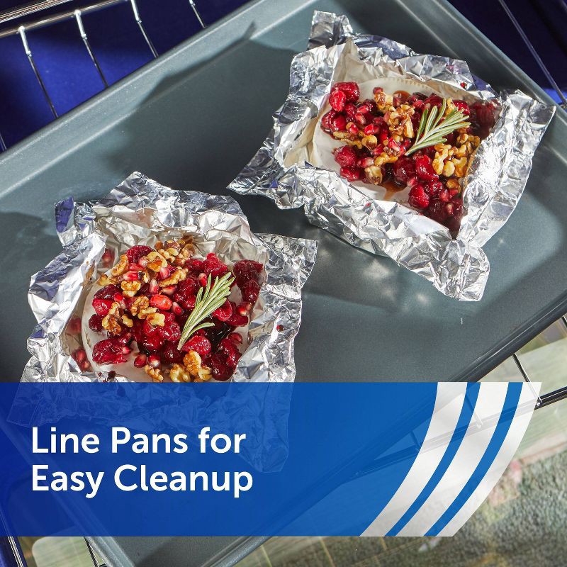 slide 6 of 9, Reynolds Wrap Non-Stick Aluminum Foil - 130 sq ft, 130 sq ft