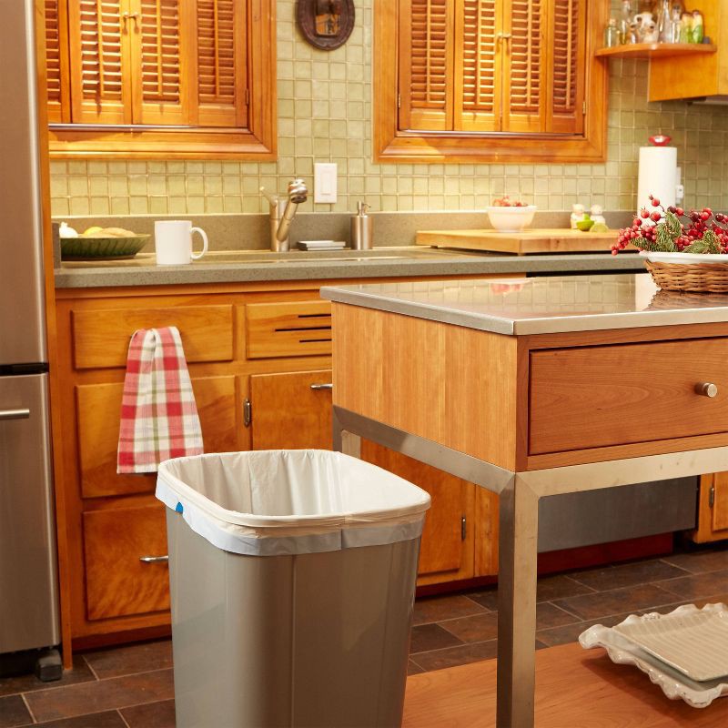 slide 5 of 8, Hefty Ultra Strong Fabuloso Tall Kitchen Trash Bags - 13gal/50ct, 13 gal, 50 ct