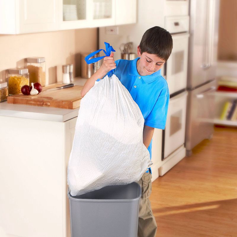 slide 7 of 8, Hefty Ultra Strong Fabuloso Tall Kitchen Trash Bags - 13gal/50ct, 13 gal, 50 ct