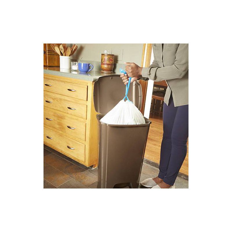 slide 8 of 8, Hefty Ultra Strong Fabuloso Tall Kitchen Trash Bags - 13gal/50ct, 13 gal, 50 ct
