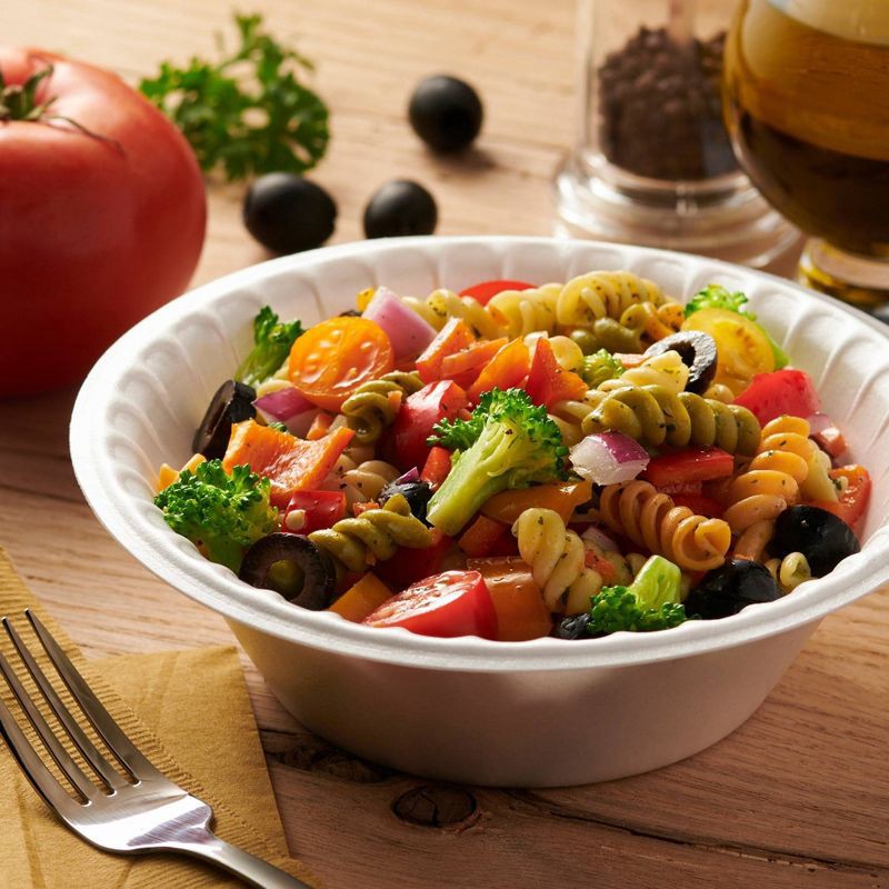 slide 2 of 5, Hefty Foam Disposable Bowl - 45ct/12oz, 45 ct, 12 oz