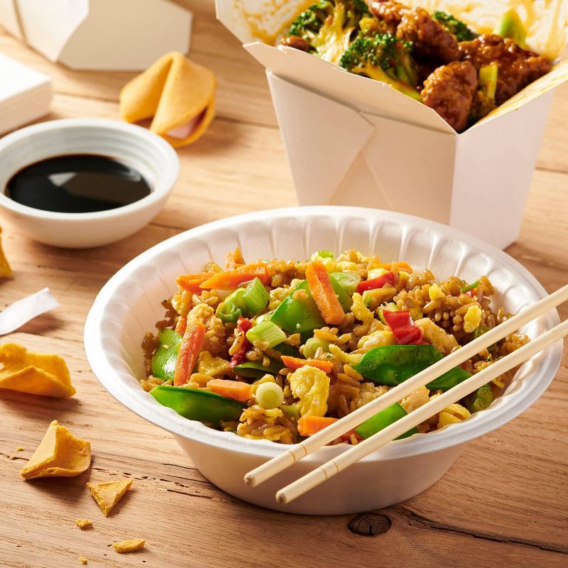 slide 3 of 5, Hefty Foam Disposable Bowl - 45ct/12oz, 45 ct, 12 oz