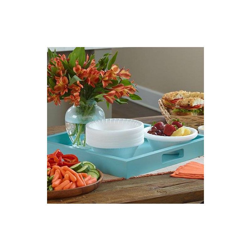 slide 4 of 5, Hefty Foam Disposable Bowl - 45ct/12oz, 45 ct, 12 oz