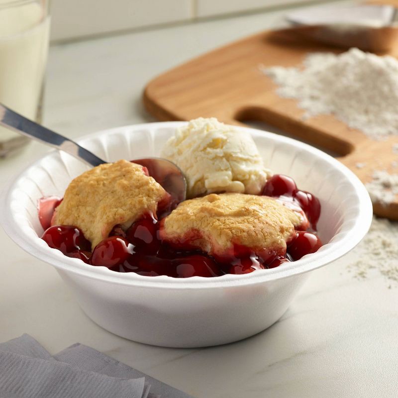 slide 5 of 5, Hefty Foam Disposable Bowl - 45ct/12oz, 45 ct, 12 oz