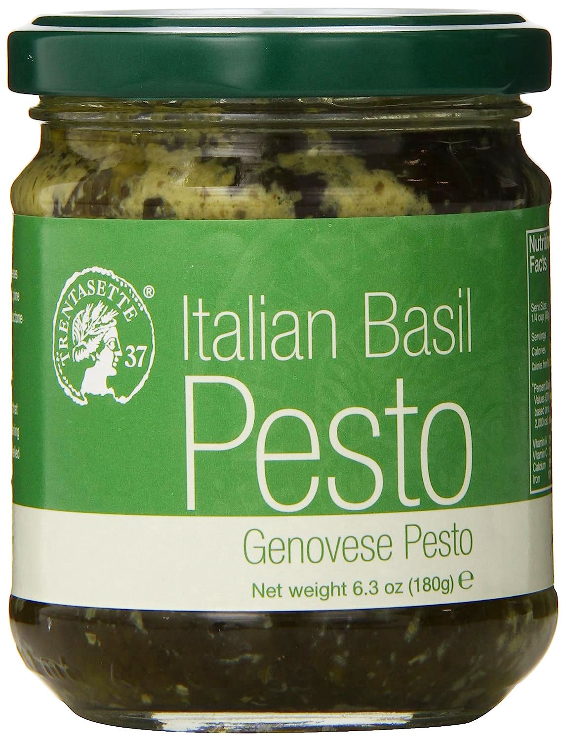 slide 1 of 1, Genovese Pesto Sauce, 6.3 oz