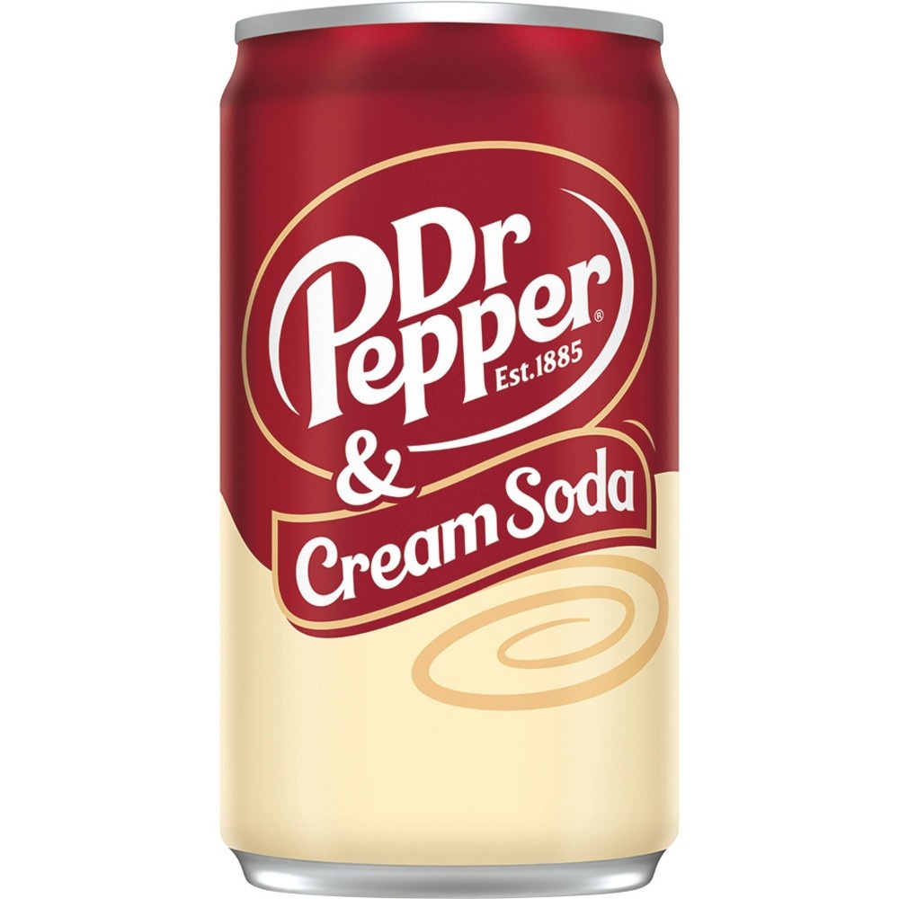 Dr Pepper Cream Soda 6 ct; 7.5 fl oz Shipt