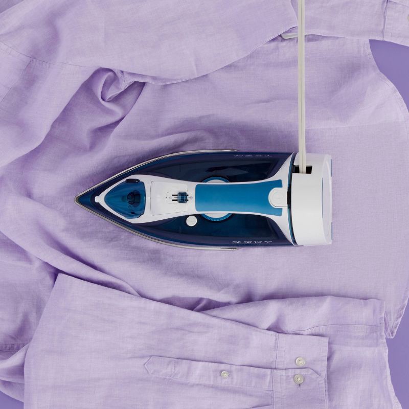 slide 5 of 9, Sunbeam 1600W Retractable Cord Iron, 1 ct