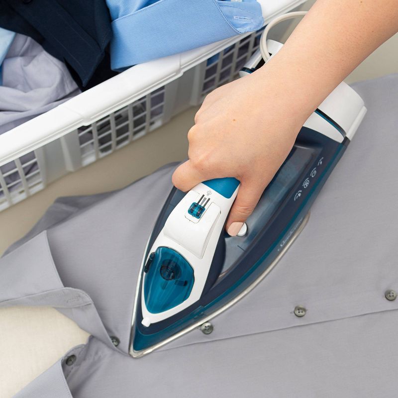 slide 8 of 9, Sunbeam 1600W Retractable Cord Iron, 1 ct