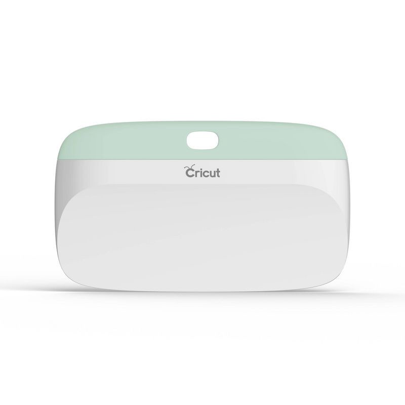 slide 1 of 3, Cricut XL Scraper - Mint: Craft Hand Tool for Vinyl & Cricut Tools, Manual Plastic Scraper, Mint Green & White, 1 ct