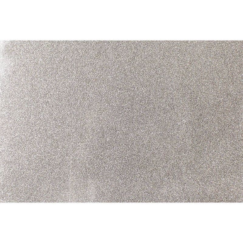slide 4 of 4, Cricut 12"x19" Glitter Iron-On - Silver, 1 ct