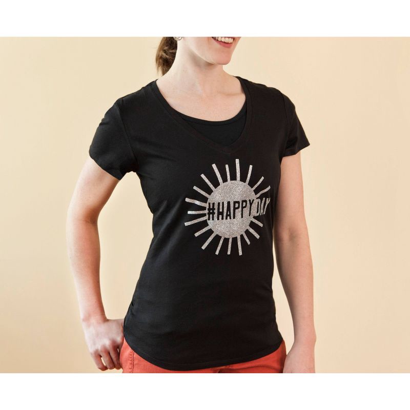 slide 2 of 4, Cricut 12"x19" Glitter Iron-On - Silver, 1 ct