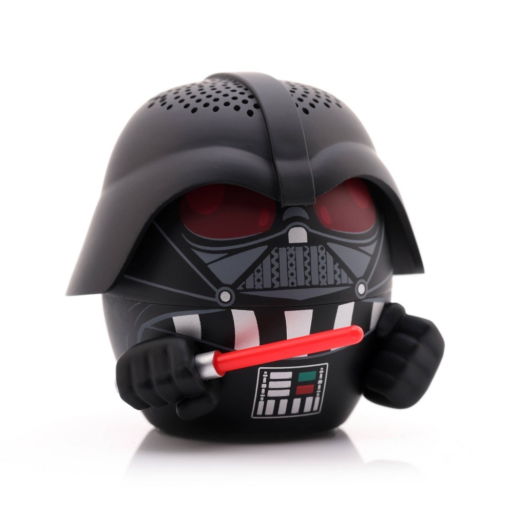slide 2 of 4, Bitty Boomers Star Wars Bitty Boomer Darth Vader with Lightsaber and Red Eyes, 1 ct