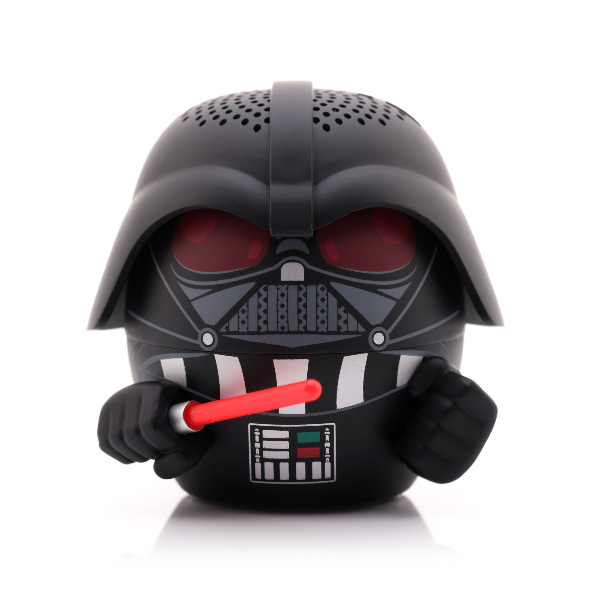 slide 1 of 4, Bitty Boomers Star Wars Bitty Boomer Darth Vader with Lightsaber and Red Eyes, 1 ct