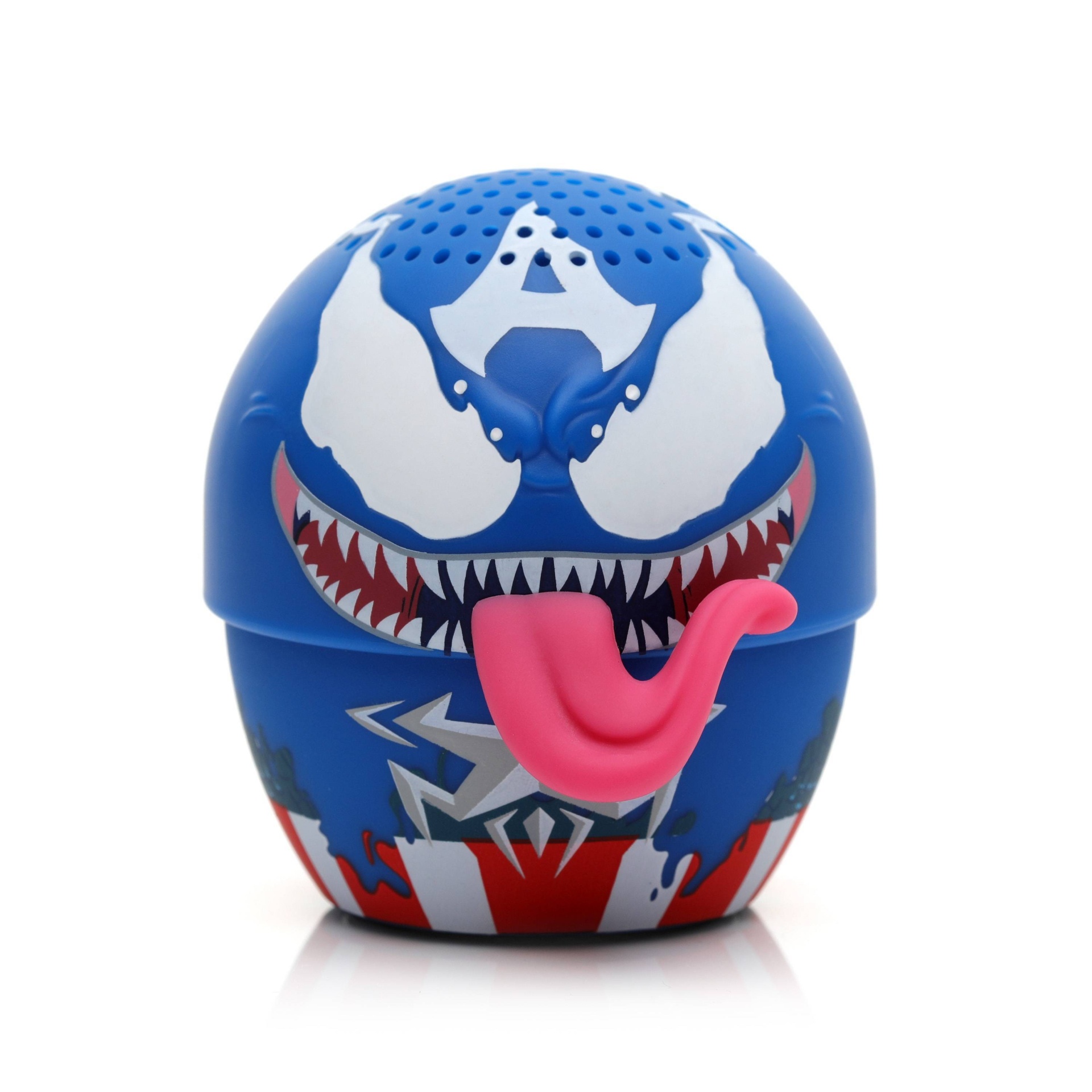 slide 1 of 3, Bitty Boomers Venomized Captain America BItty Boomer, 1 ct