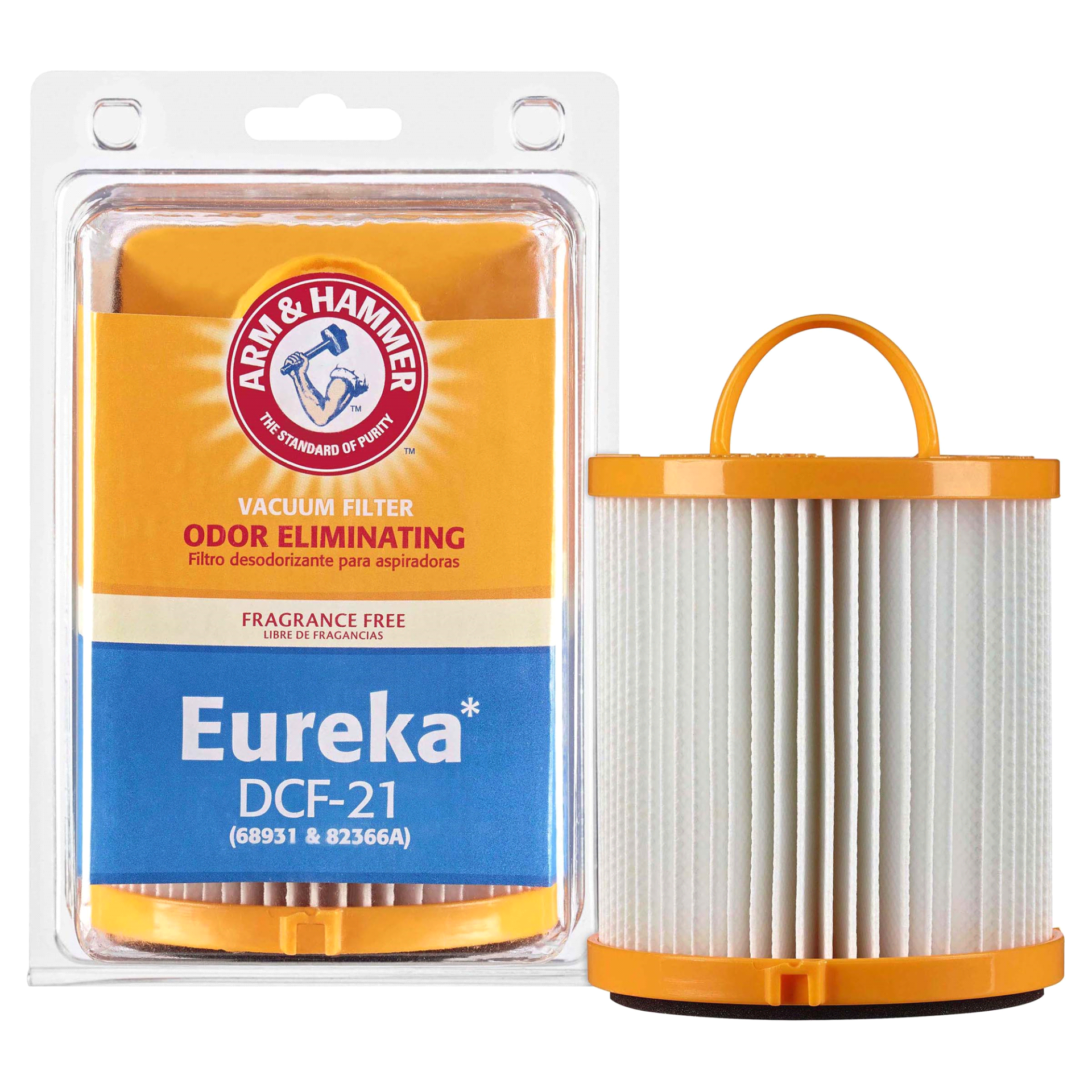 slide 1 of 1, Arm & Hammer Eureka DCF-21 Allergen Filter, 1 ct