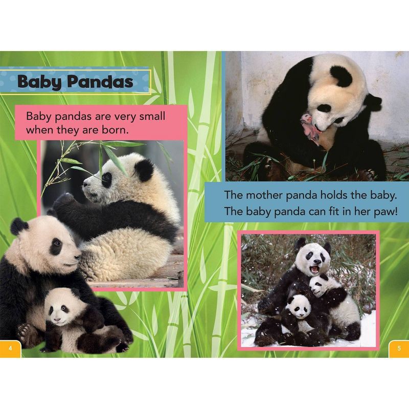 slide 3 of 4, Silver Dolphin Smithsonian All-Star Readers Pre-Level 1: Adorable Baby Animals - (Smithsonian Leveled Readers) by Courtney Acampora (Paperback), 1 ct
