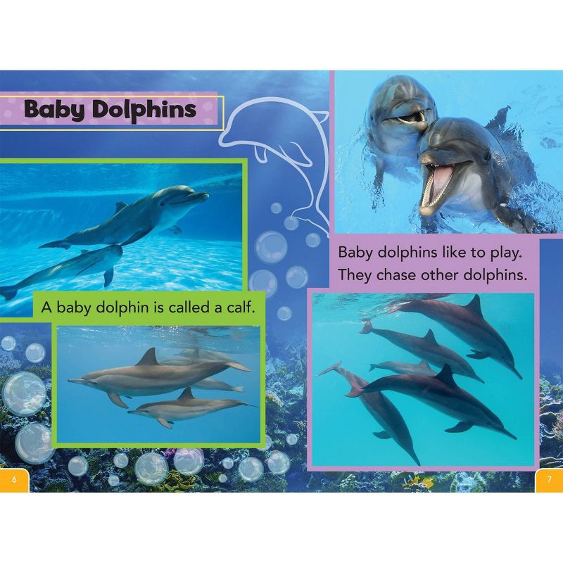 slide 4 of 4, Silver Dolphin Smithsonian All-Star Readers Pre-Level 1: Adorable Baby Animals - (Smithsonian Leveled Readers) by Courtney Acampora (Paperback), 1 ct