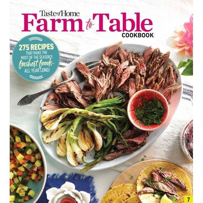 slide 1 of 1, Hachette Book Group Taste of Home Farm to Table Cookbook - (Paperback), 1 ct