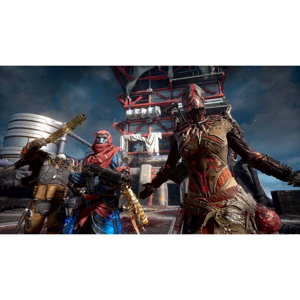 slide 8 of 9, Sony Outriders: Day One Edition - PlayStation 5, 1 ct