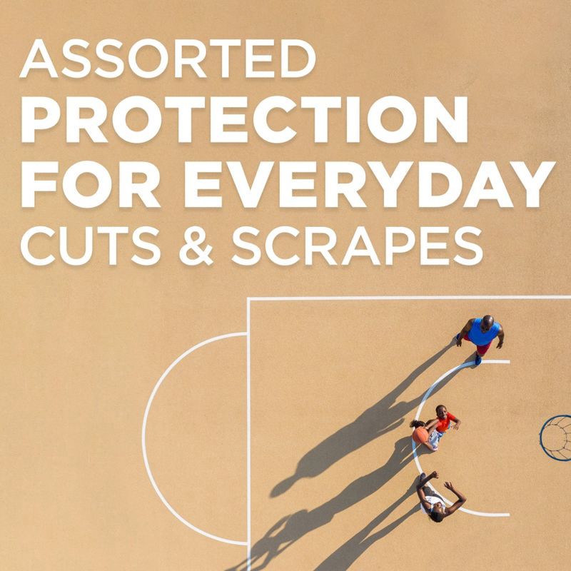 slide 3 of 9, Band-Aid Adhesive Bandages Family Assorted Pack - 110ct, 110 ct