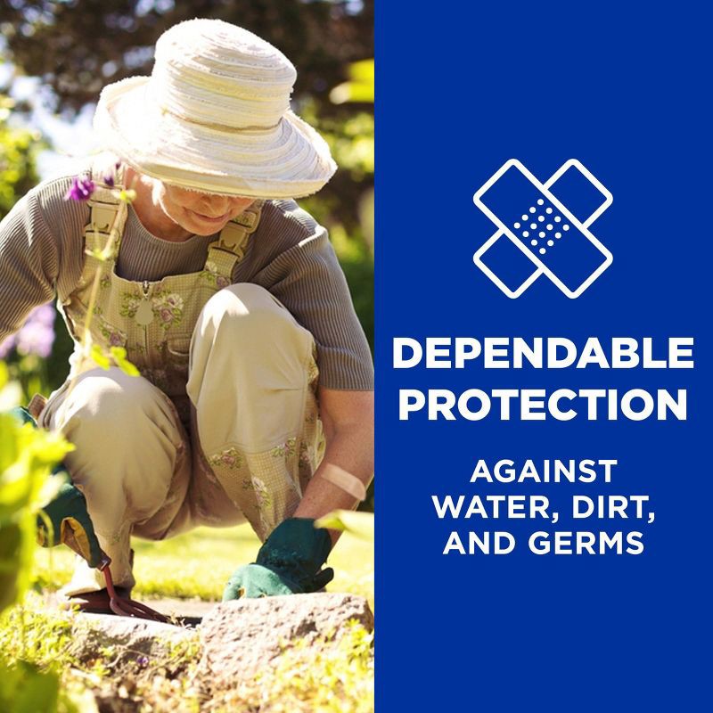 slide 4 of 8, Band-Aid Water Block Adhesive Bandages - 20ct, 20 ct