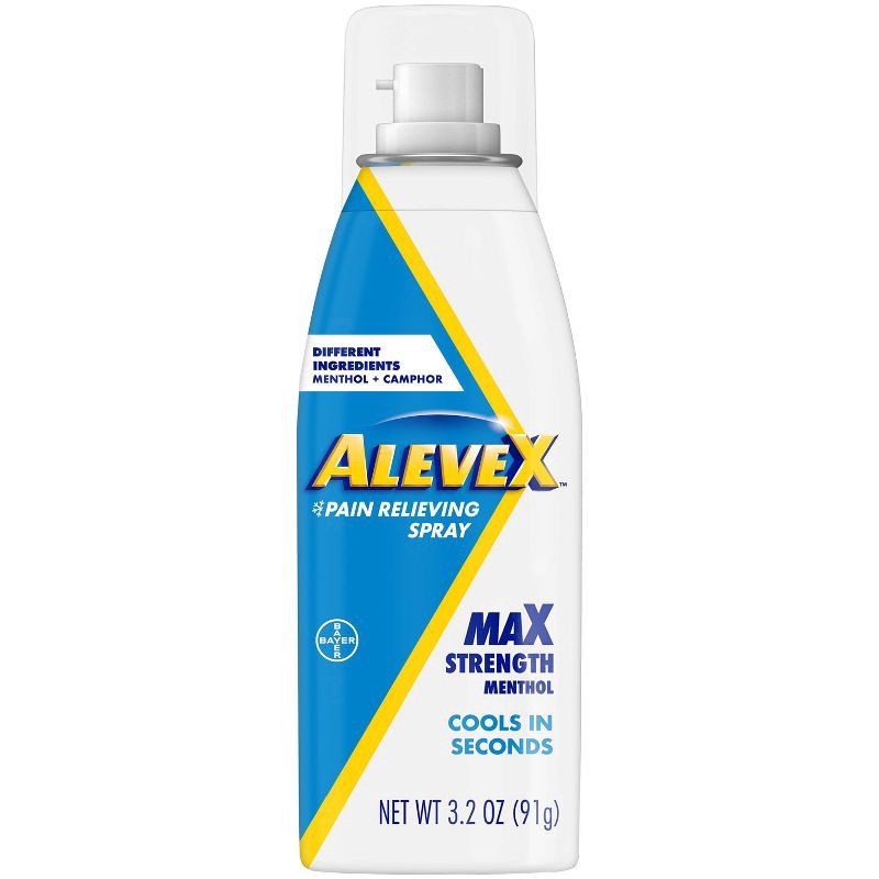 slide 1 of 4, AleveX Pain Reliever Topical Spray - 3.2oz, 3.2 oz