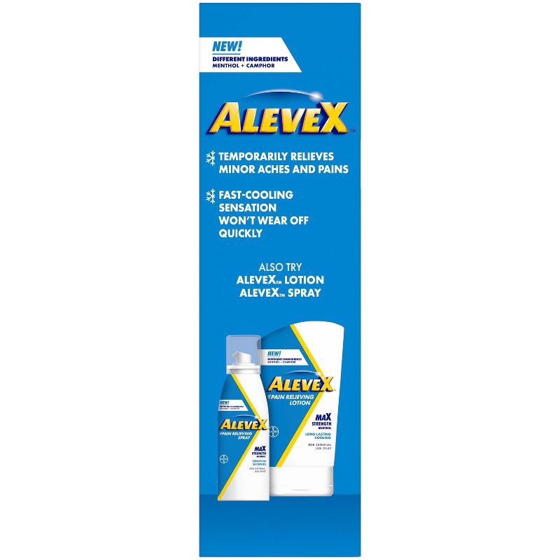 slide 2 of 4, AleveX Pain Reliever Rollerball Topical - 2.5oz, 2.5 oz