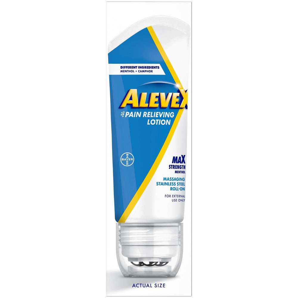 slide 4 of 4, AleveX Pain Reliever Rollerball Topical - 2.5oz, 2.5 oz