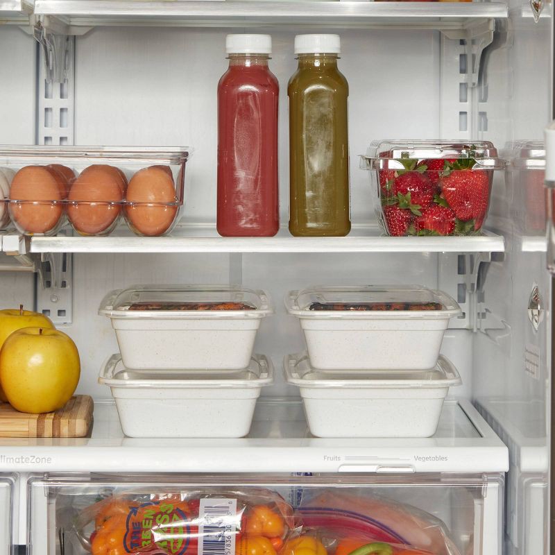 slide 7 of 8, Simply Green Divided Meal Prep Containers - 10pk, 10 ct