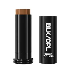 BLK/OPL True Color Skin Perfecting Stick Foundation with SPF 15 - Amber - 0.5oz: Concealing, Face Application, Medium to Full Coverage